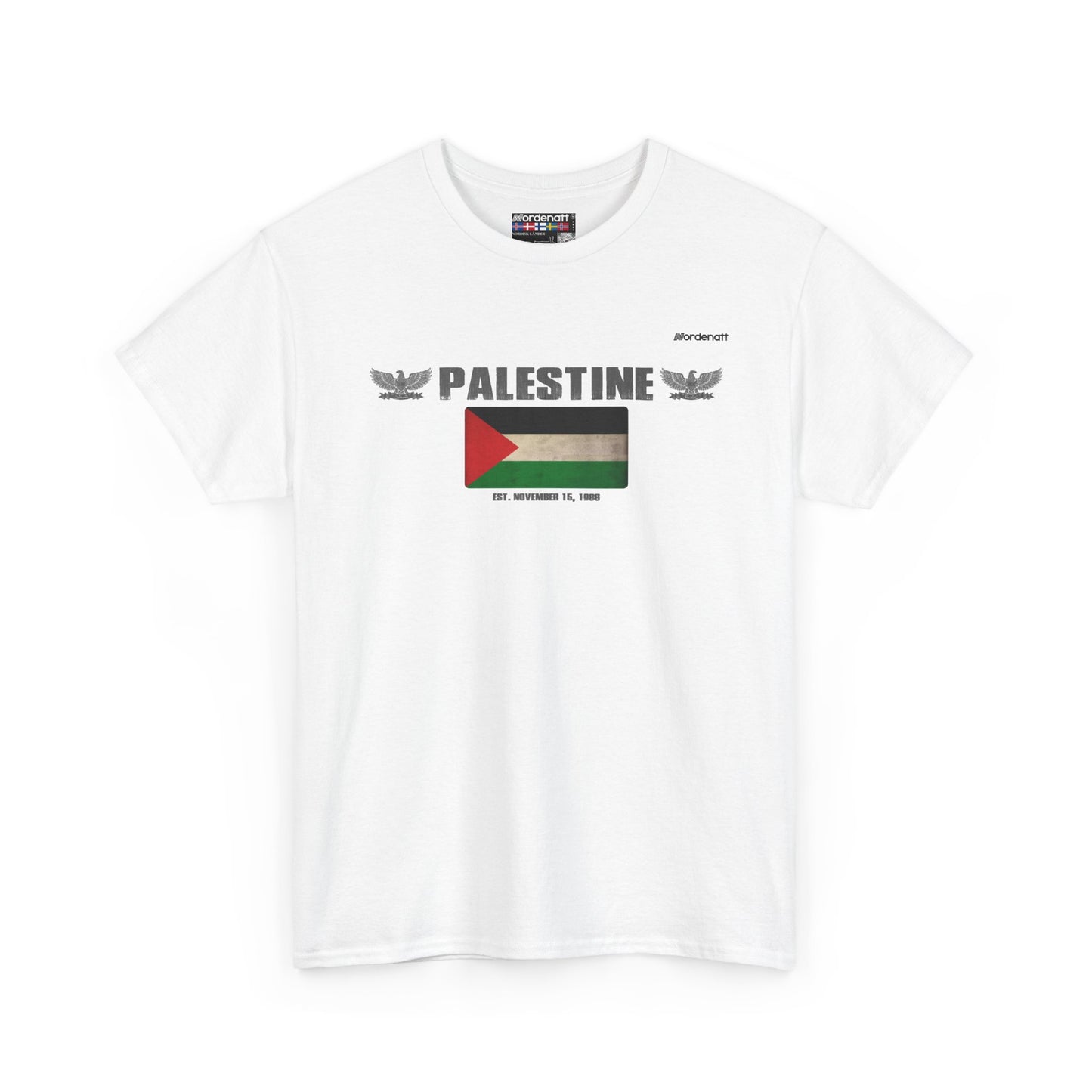 Palestine Olive Branch Tee