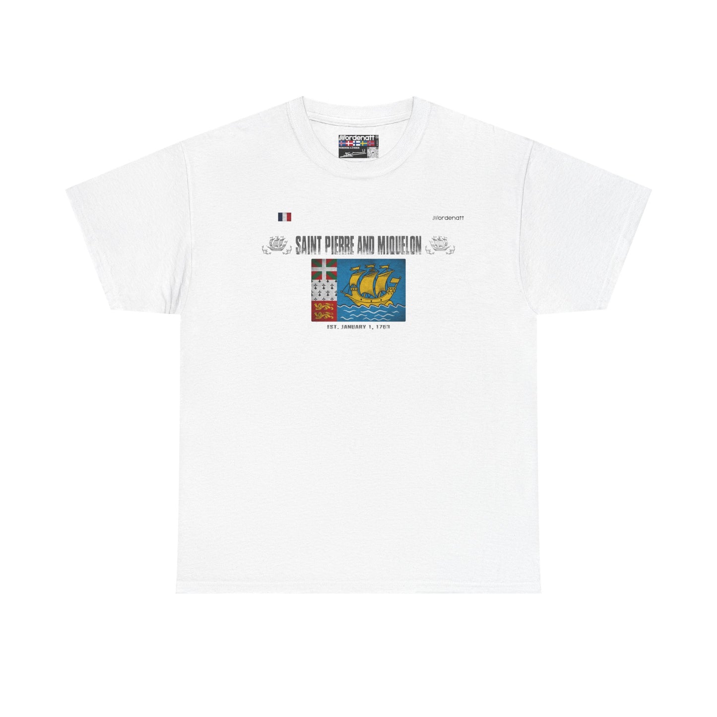 Saint Pierre And Miquelon Tee