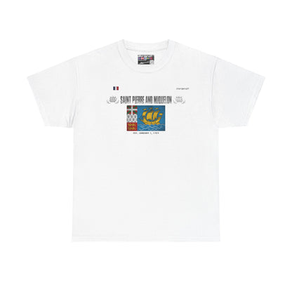 Saint Pierre And Miquelon Tee