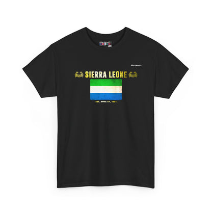 Sierra Leone — Lion Mountains Tee