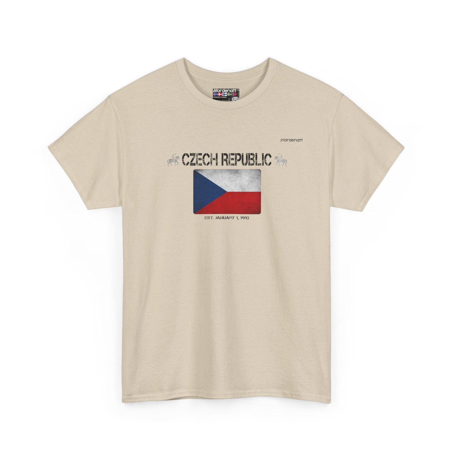 Czech Republic — Bohemian Heart Tee