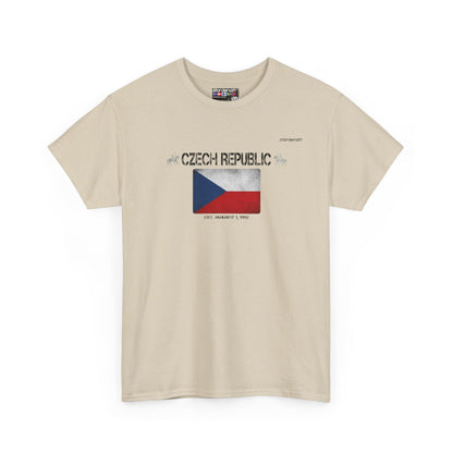 Czech Republic — Bohemian Heart Tee