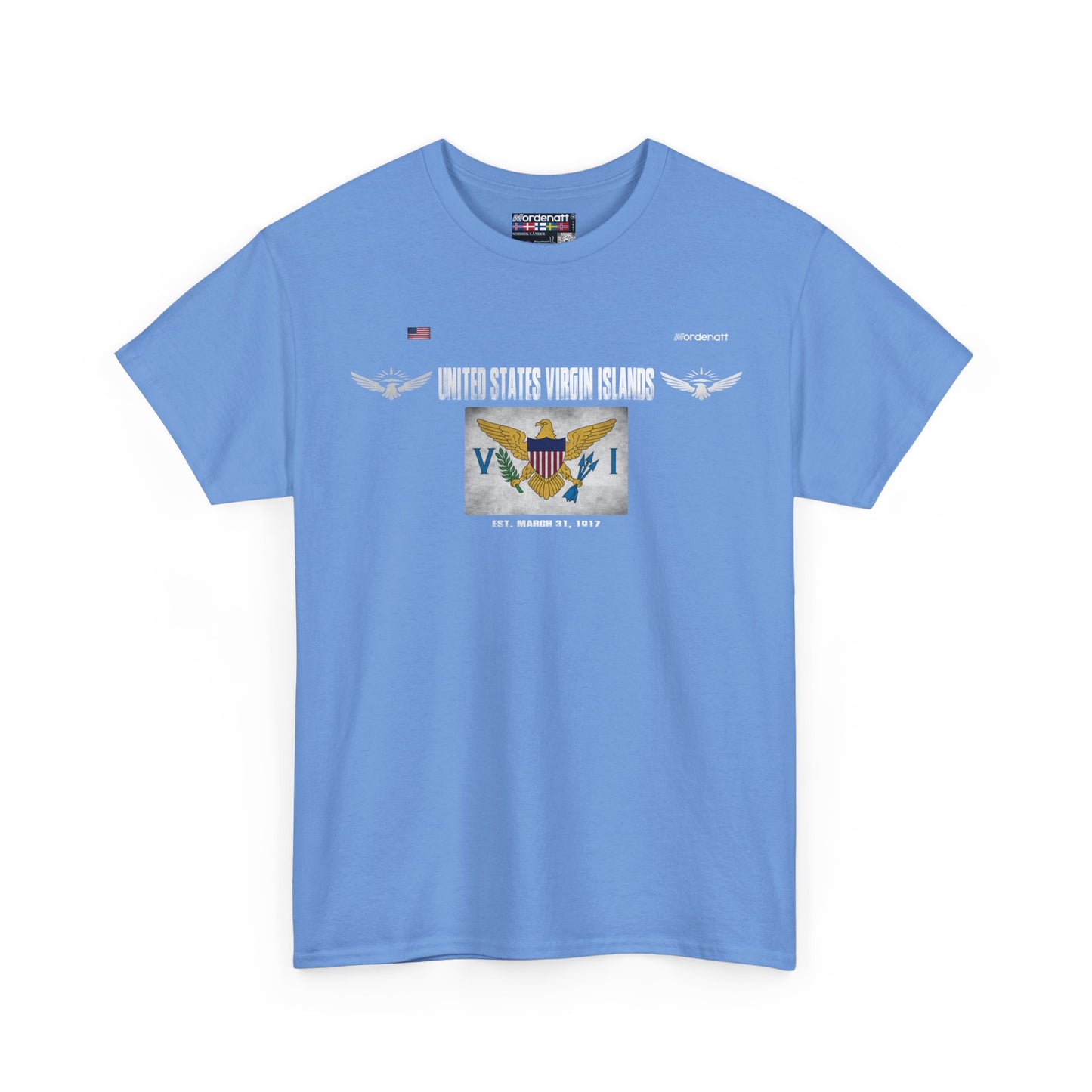 United States Virgin Islands Tee