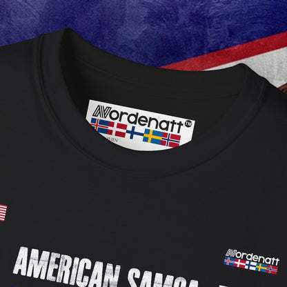 American Samoa Heritage Cotton Tee