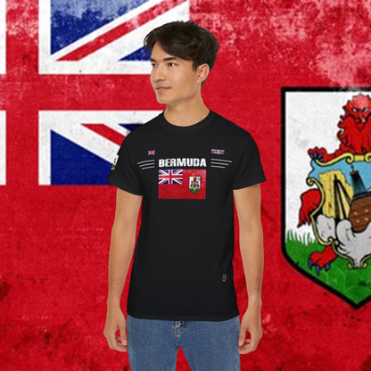 Bermuda Premium Flag T-Shirt