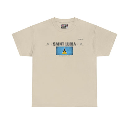 Saint Lucia Tee
