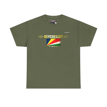 Seychelles — Coco de Mer Tee