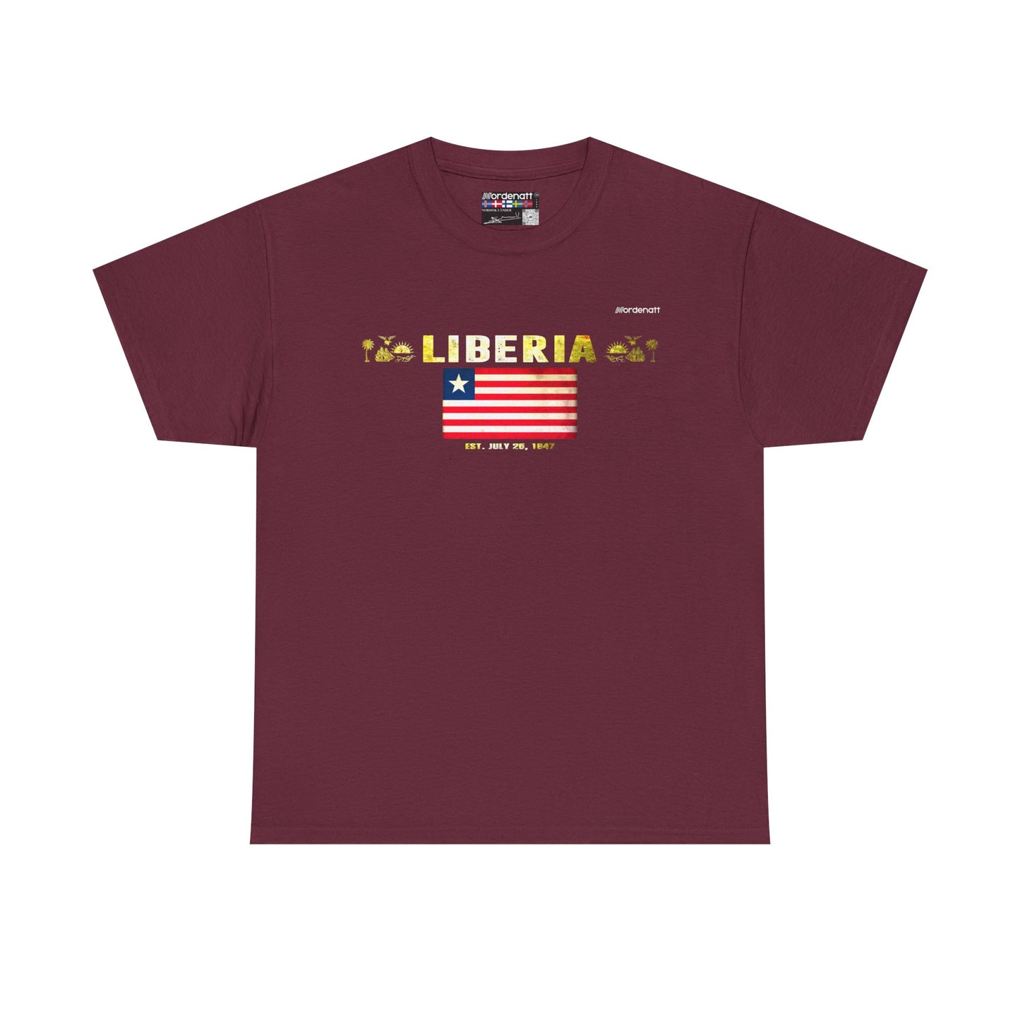 Liberia — Land of Liberty Tee