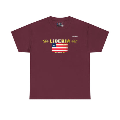 Liberia — Land of Liberty Tee