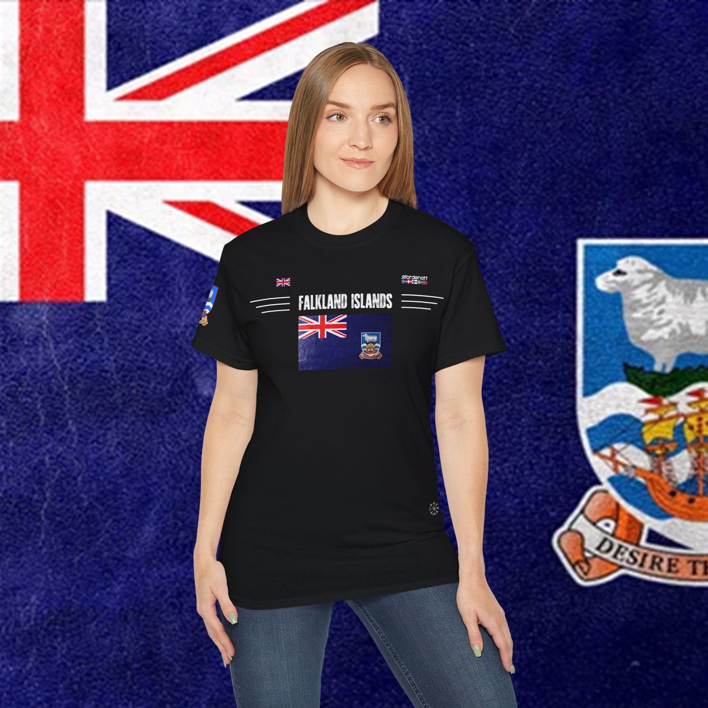 Falkland Islands Flag T-Shirt