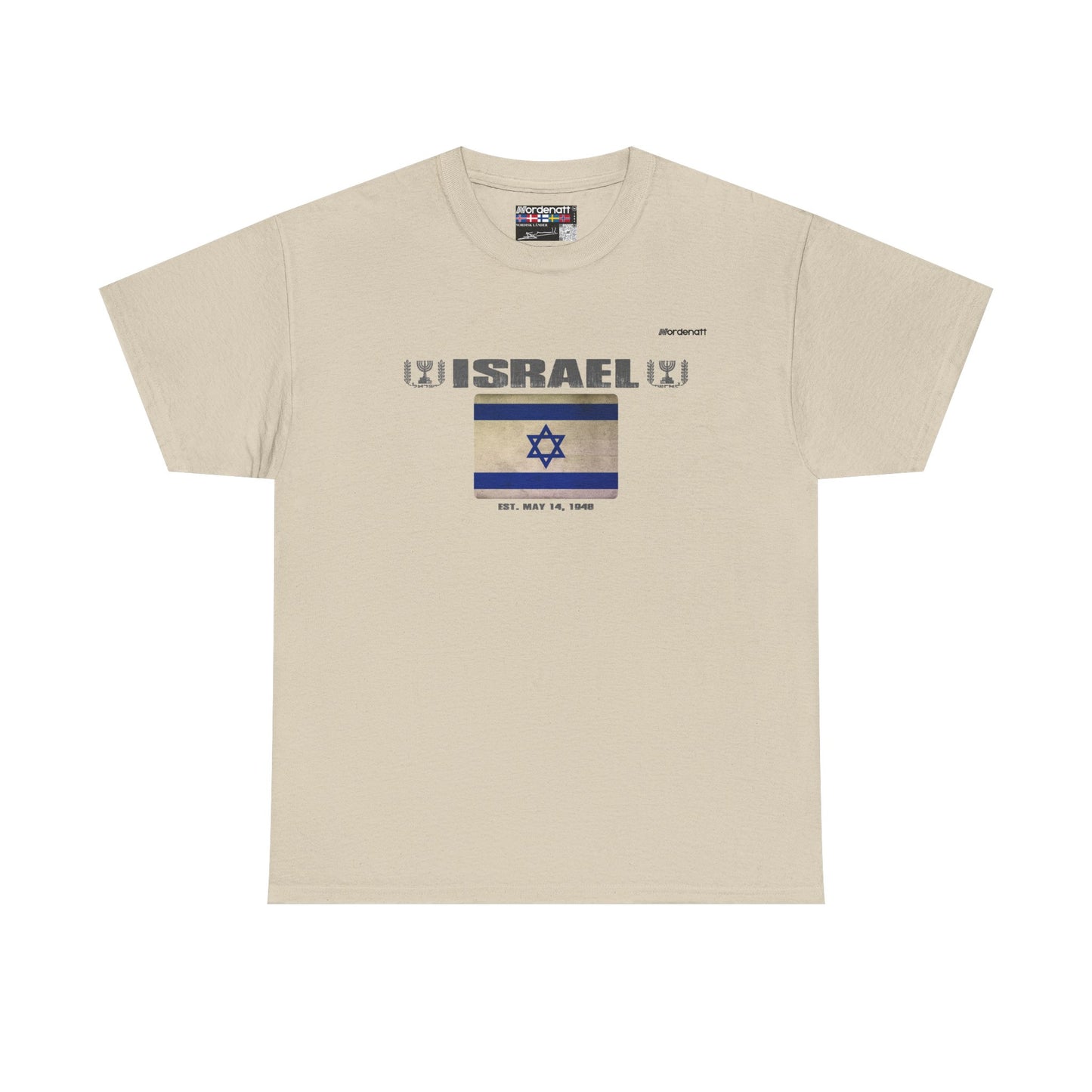 Israel Jerusalem Heritage Tee