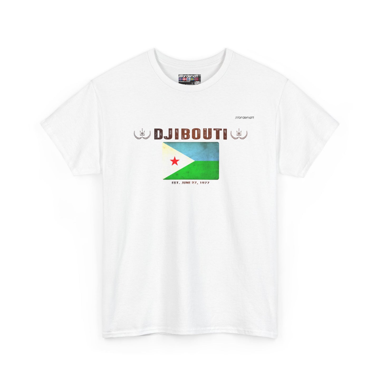 Djibouti — Gulf of Tadjoura Tee