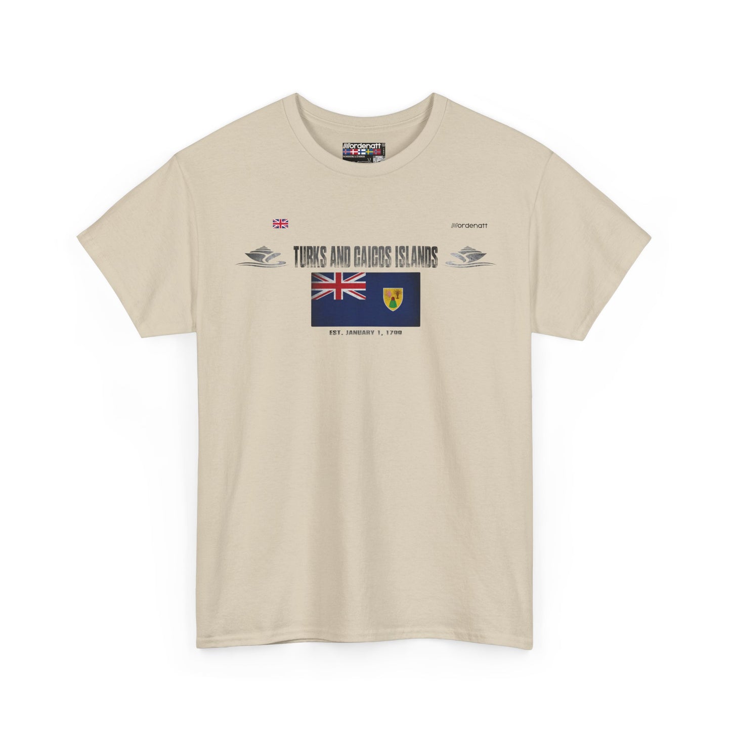 Turks And Caicos Islands Tee