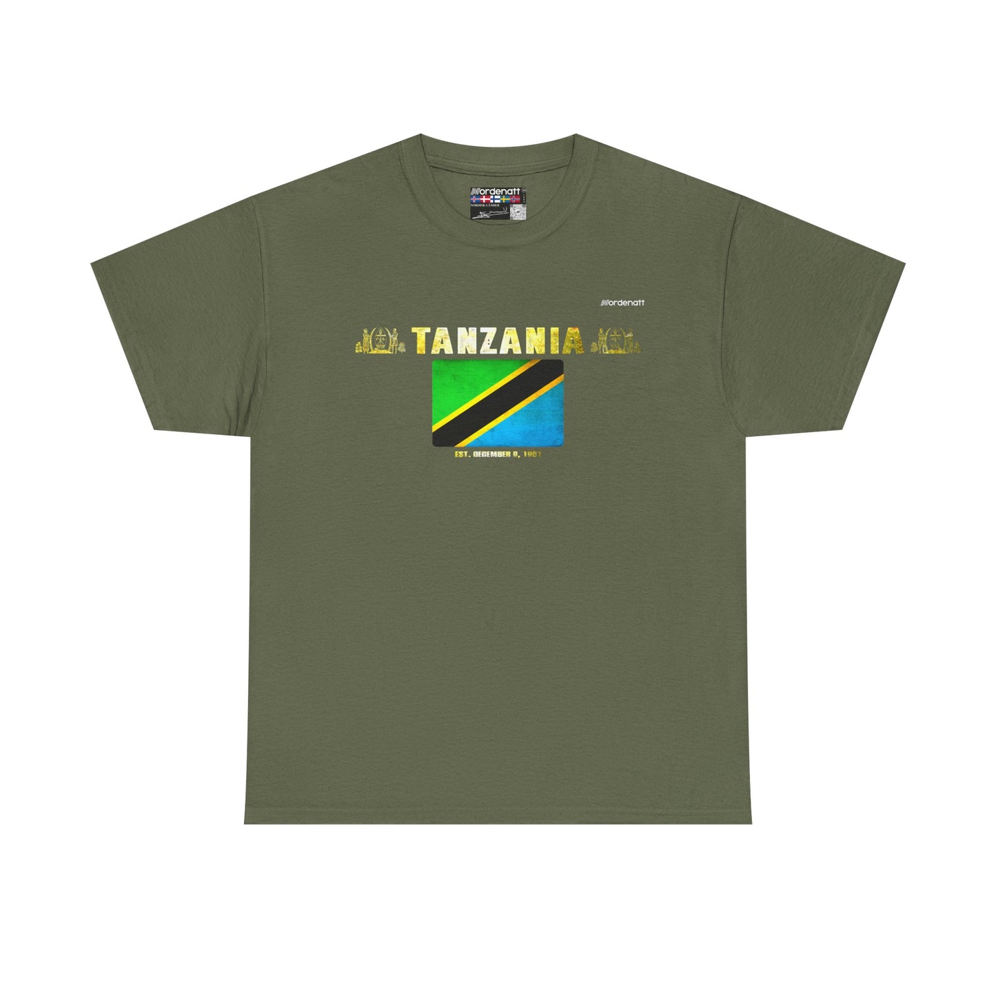 Tanzania — Kilimanjaro Spirit Tee