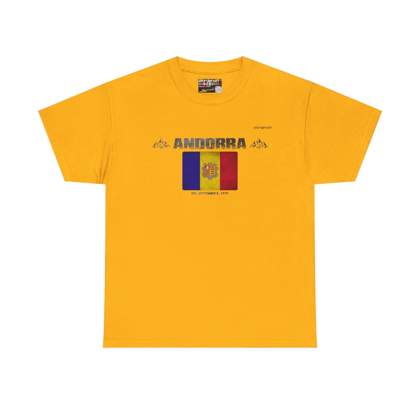Andorra Tee