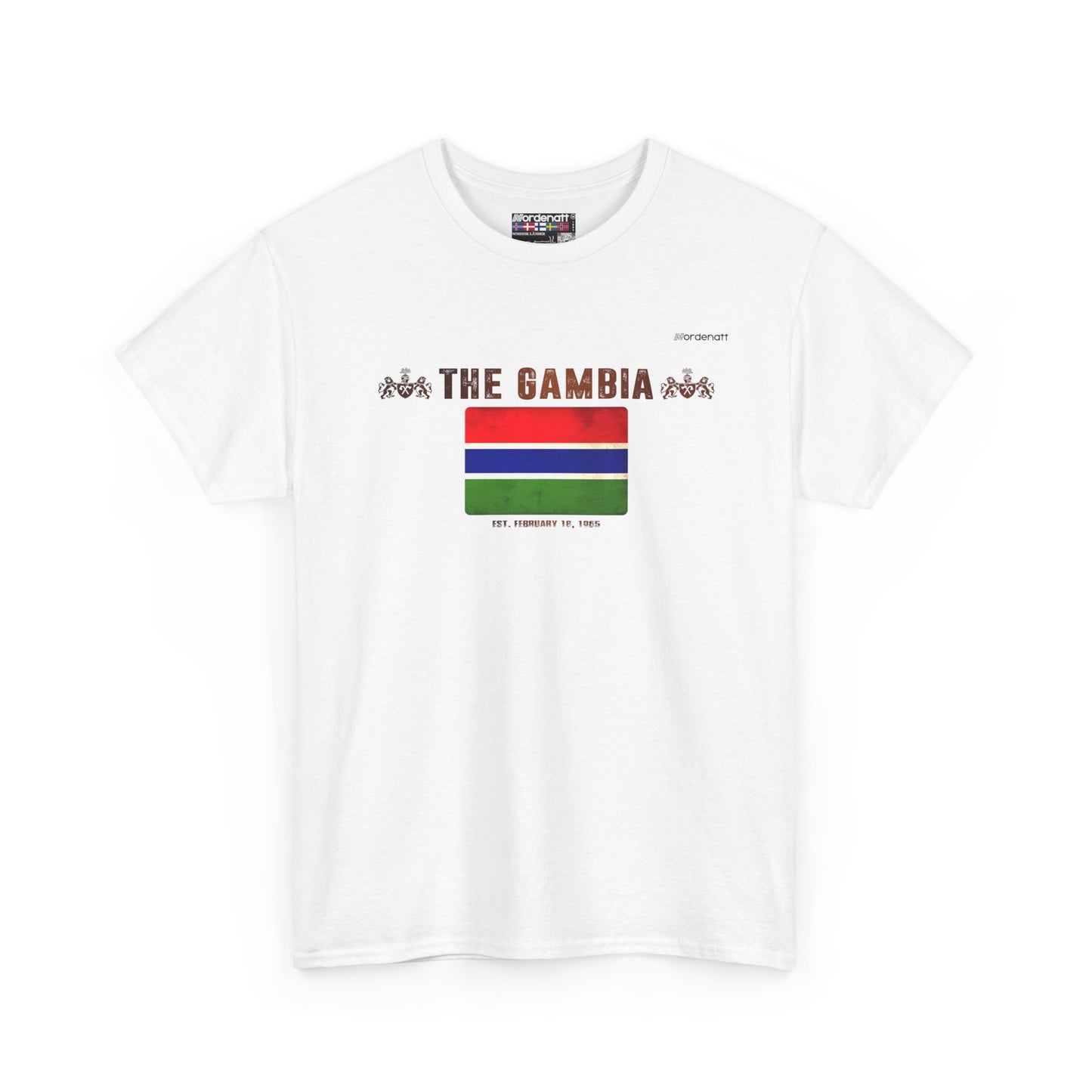 The Gambia — River Gambia Tee