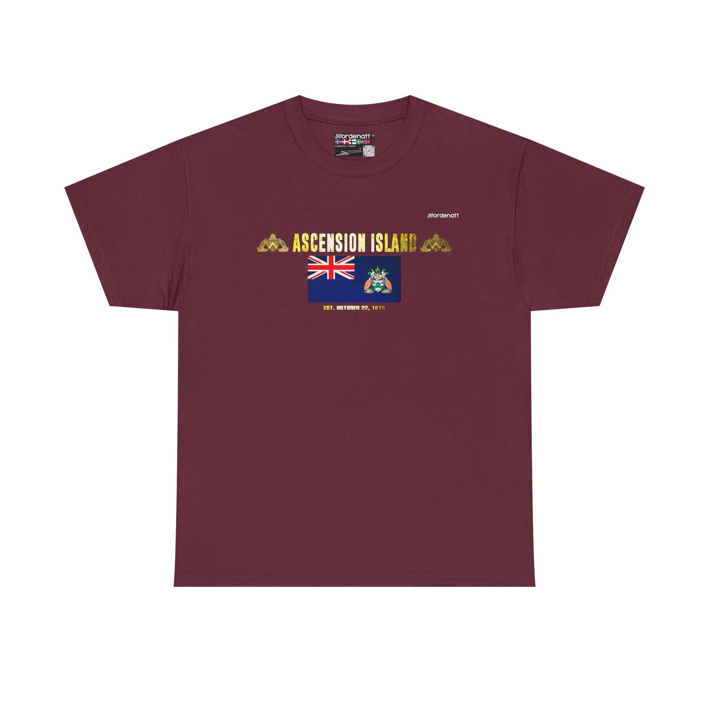 Ascension Island — Mid-Atlantic Tee