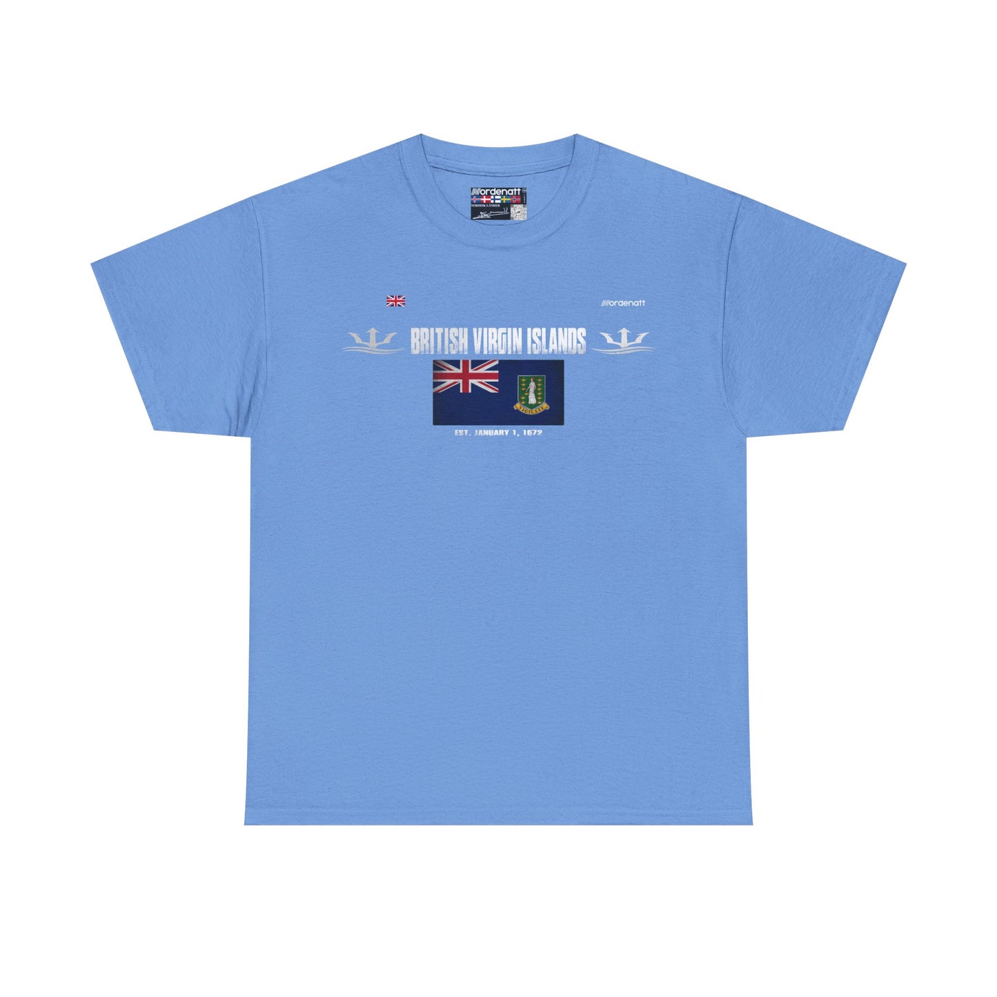 British Virgin Islands Tee