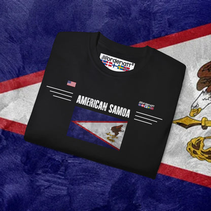 American Samoa Heritage Cotton Tee