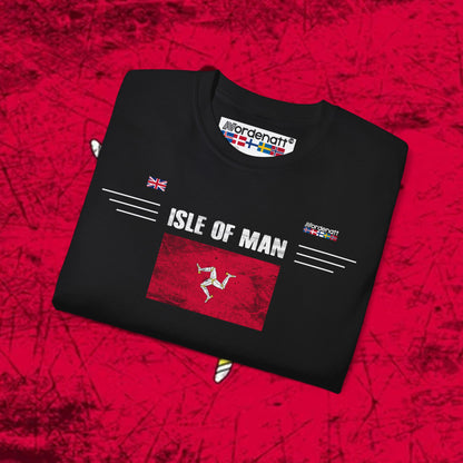 Isle of Man Premium Cotton Flag T-Shirt