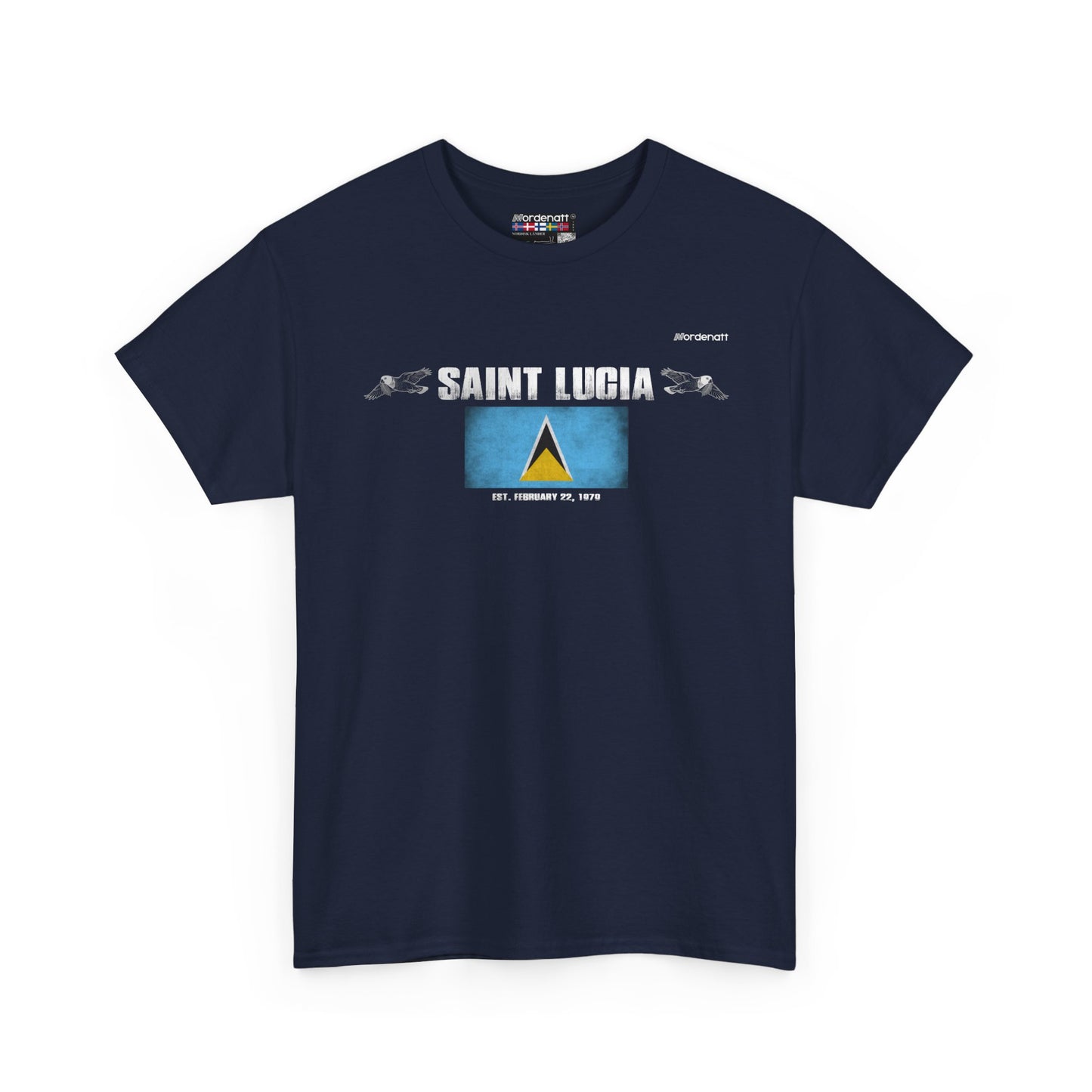 Saint Lucia Tee