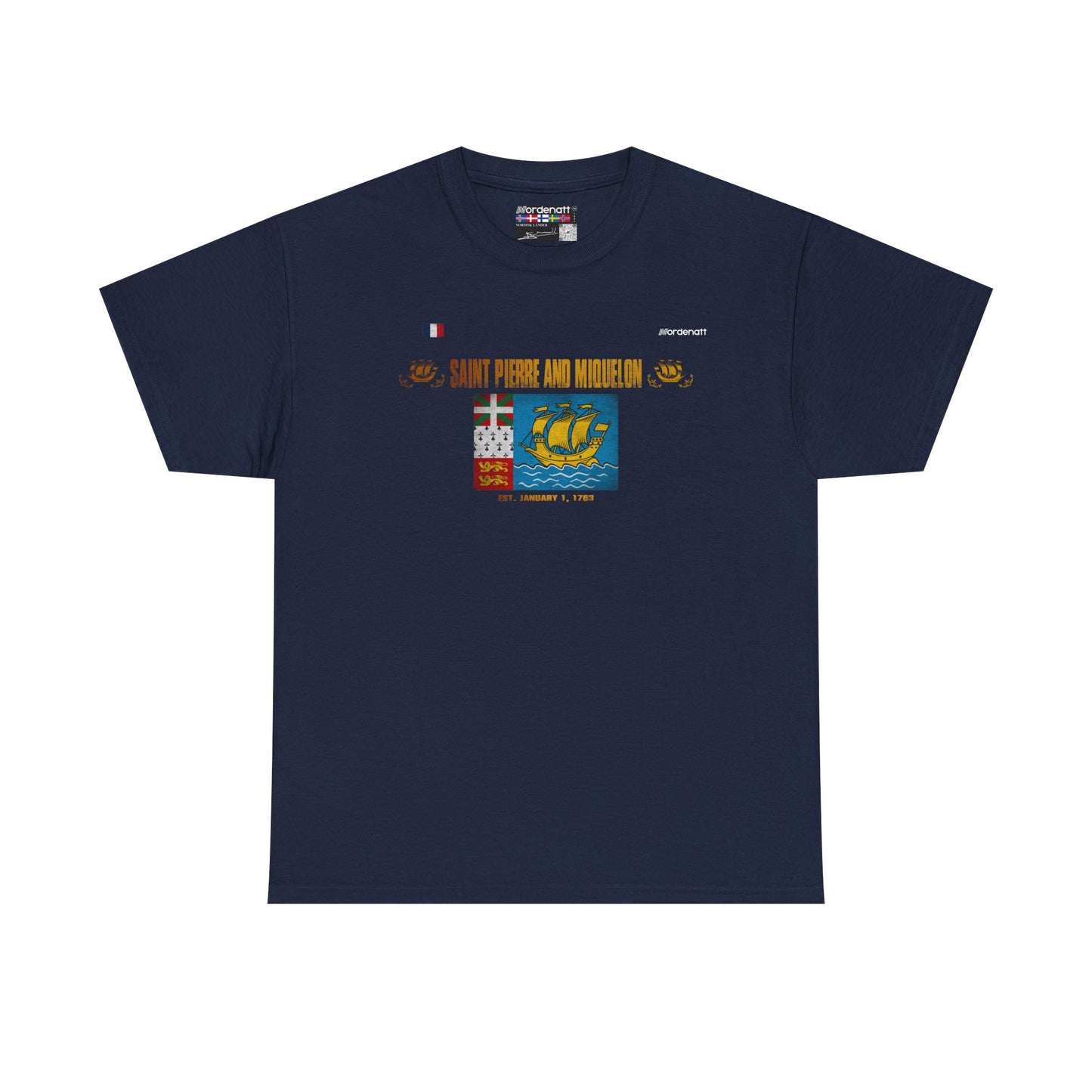 Saint Pierre And Miquelon Tee