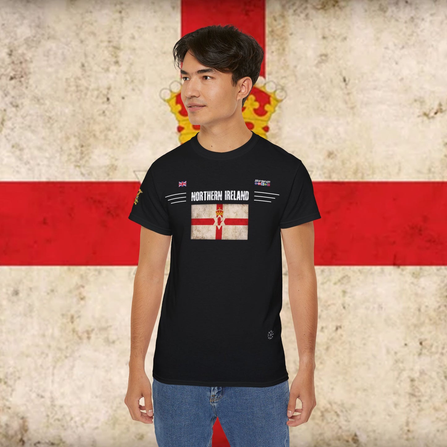 Northern Ireland Premium Cotton T-Shirt