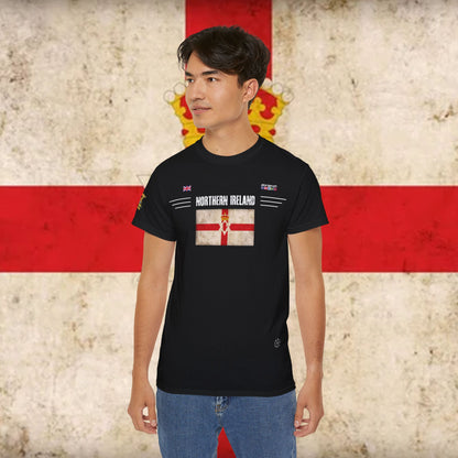 Northern Ireland Premium Cotton T-Shirt