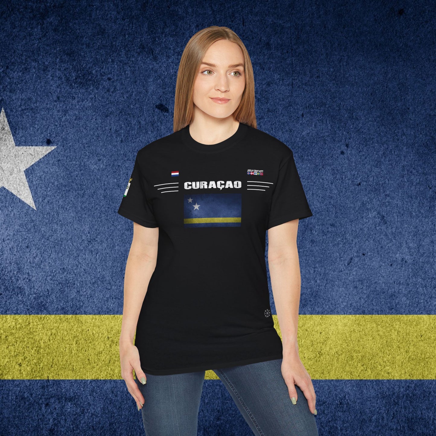 Curacao Soft Cotton T-Shirt
