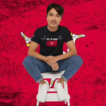 Isle of Man Premium Cotton Flag T-Shirt