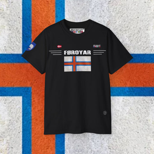 Faeroe Islands Soft Cotton Tee
