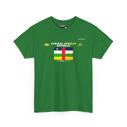 Central African Republic — Ubangi River Tee