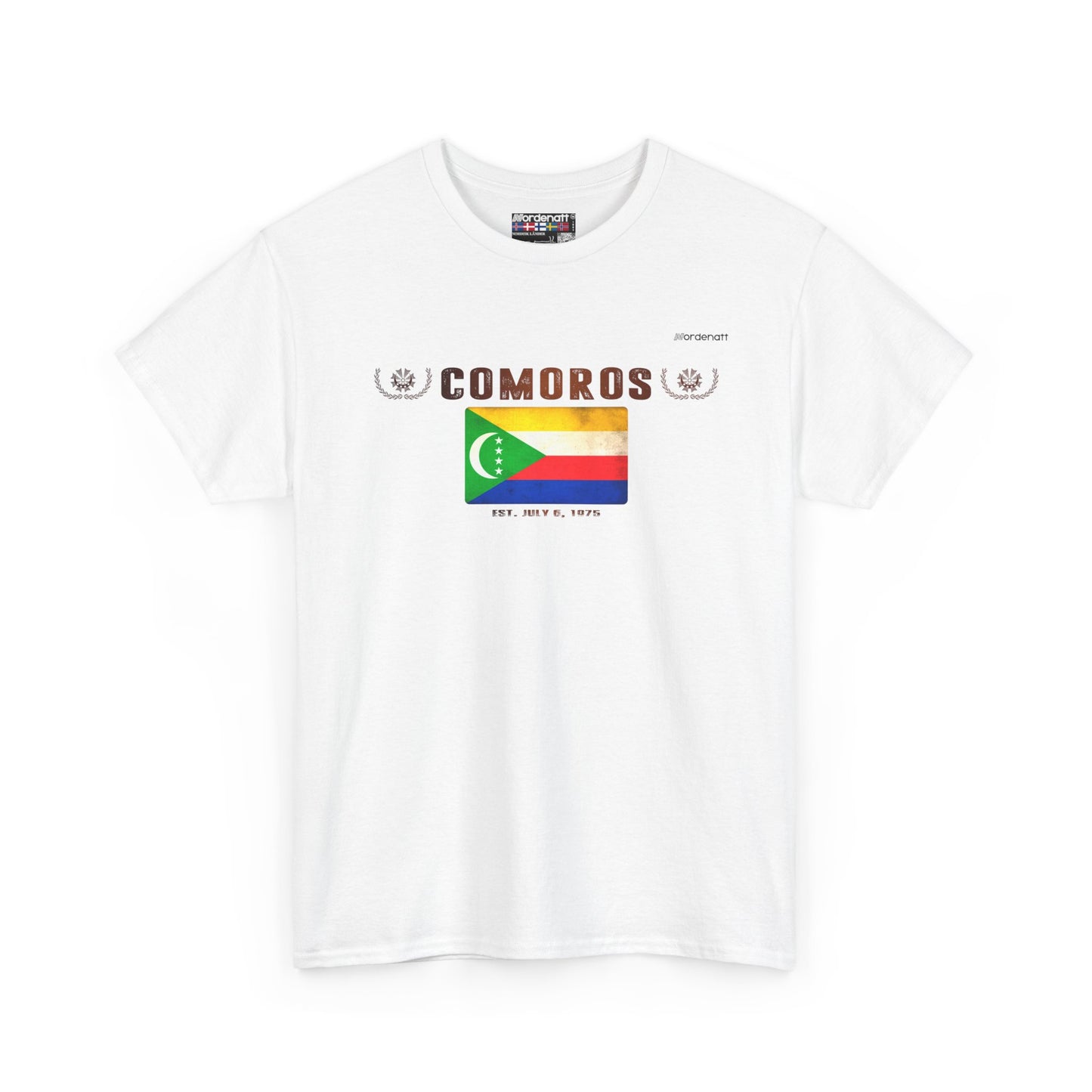 Comoros — Perfume Islands Tee