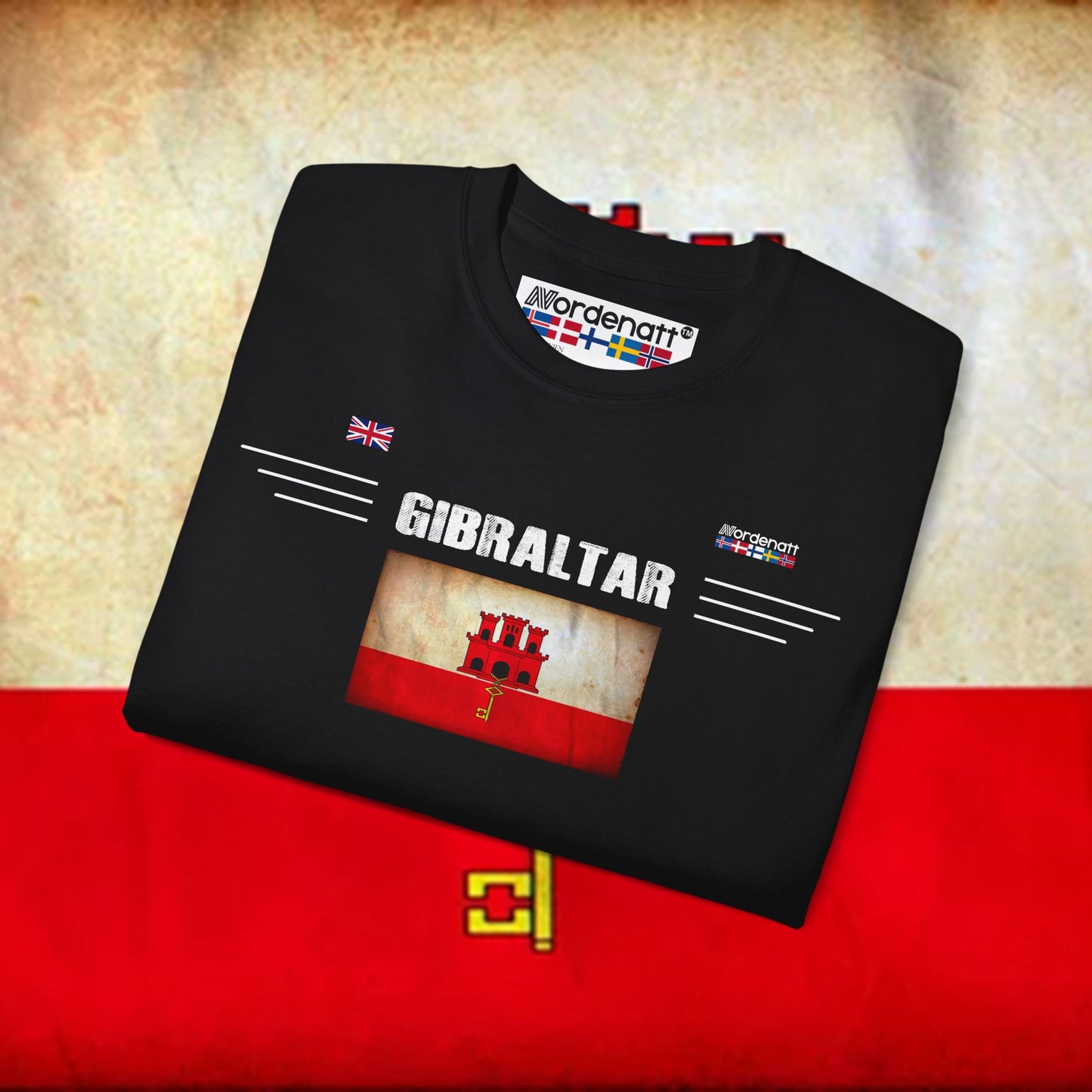 Gibraltar Heritage Cotton Tee