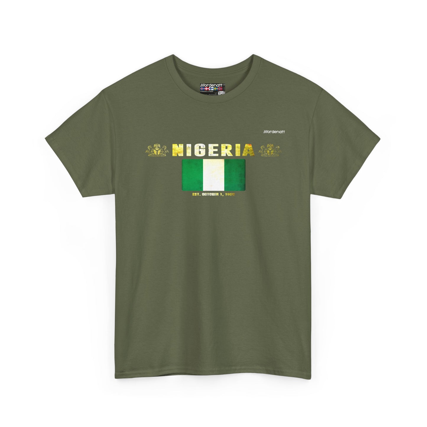 Nigeria — Giant of Africa Tee