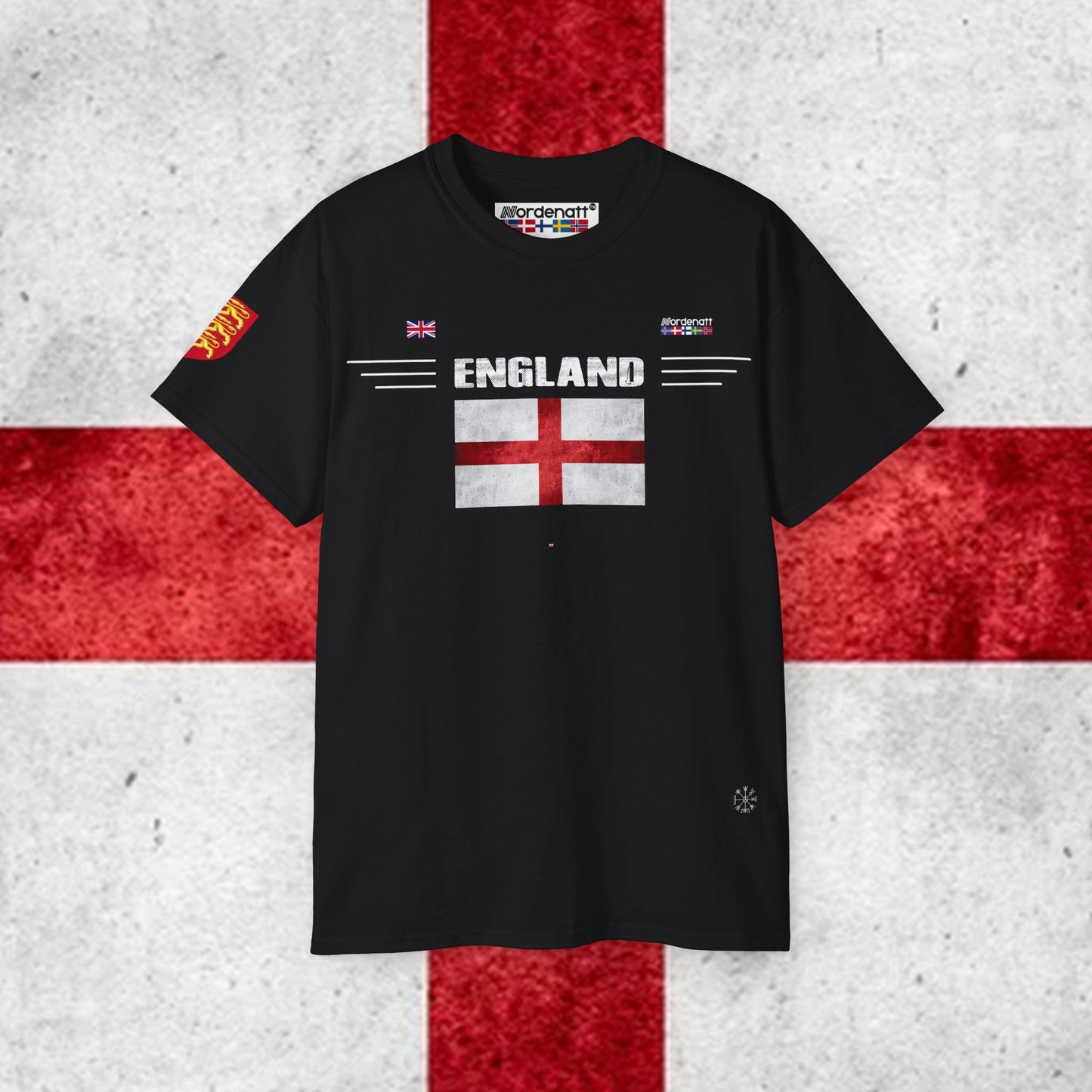 Camiseta de algodón suave de Inglaterra