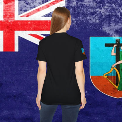 Montserrat Premium Flag T-Shirt