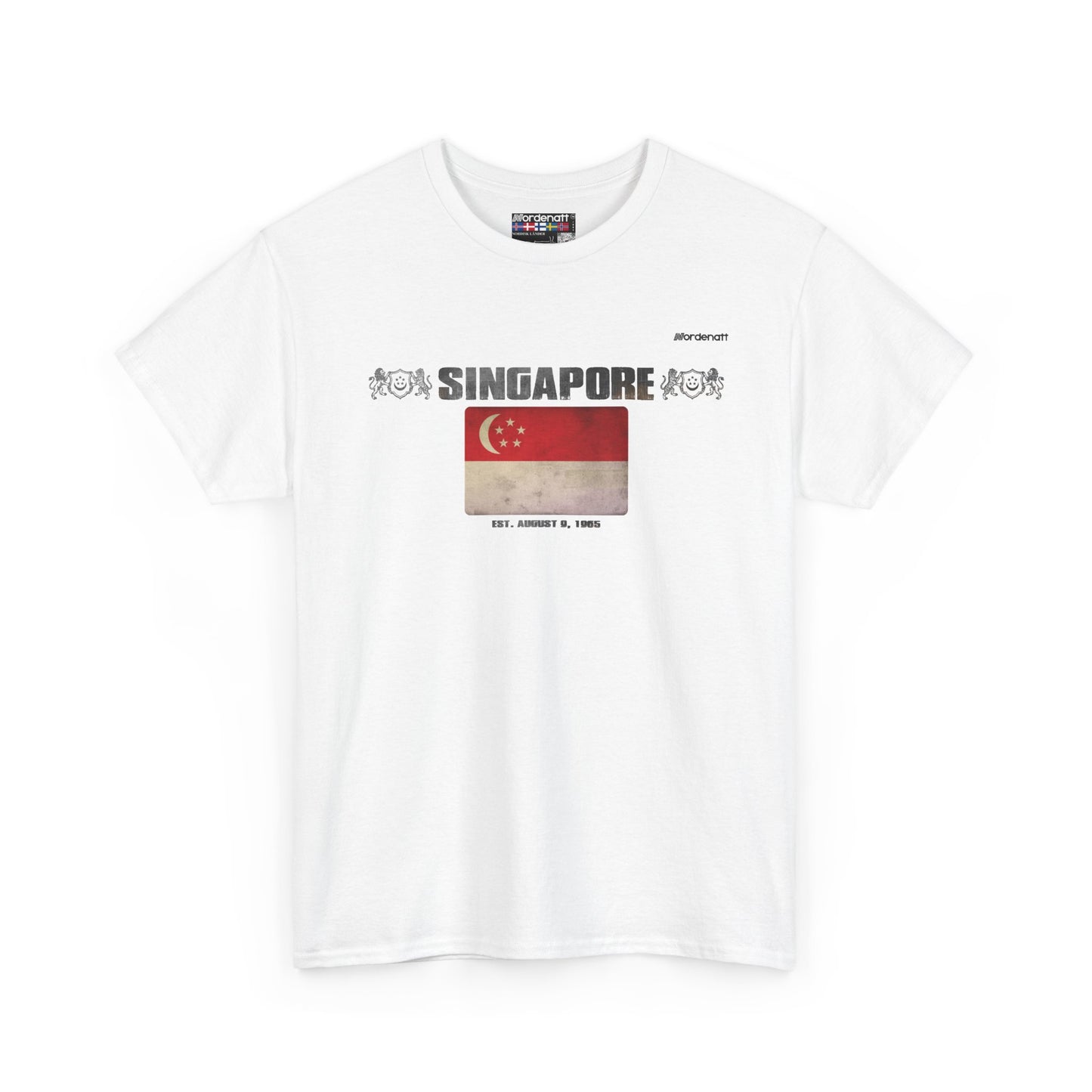 Singapore Merlion Tee