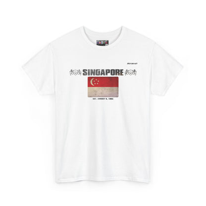 Singapore Merlion Tee