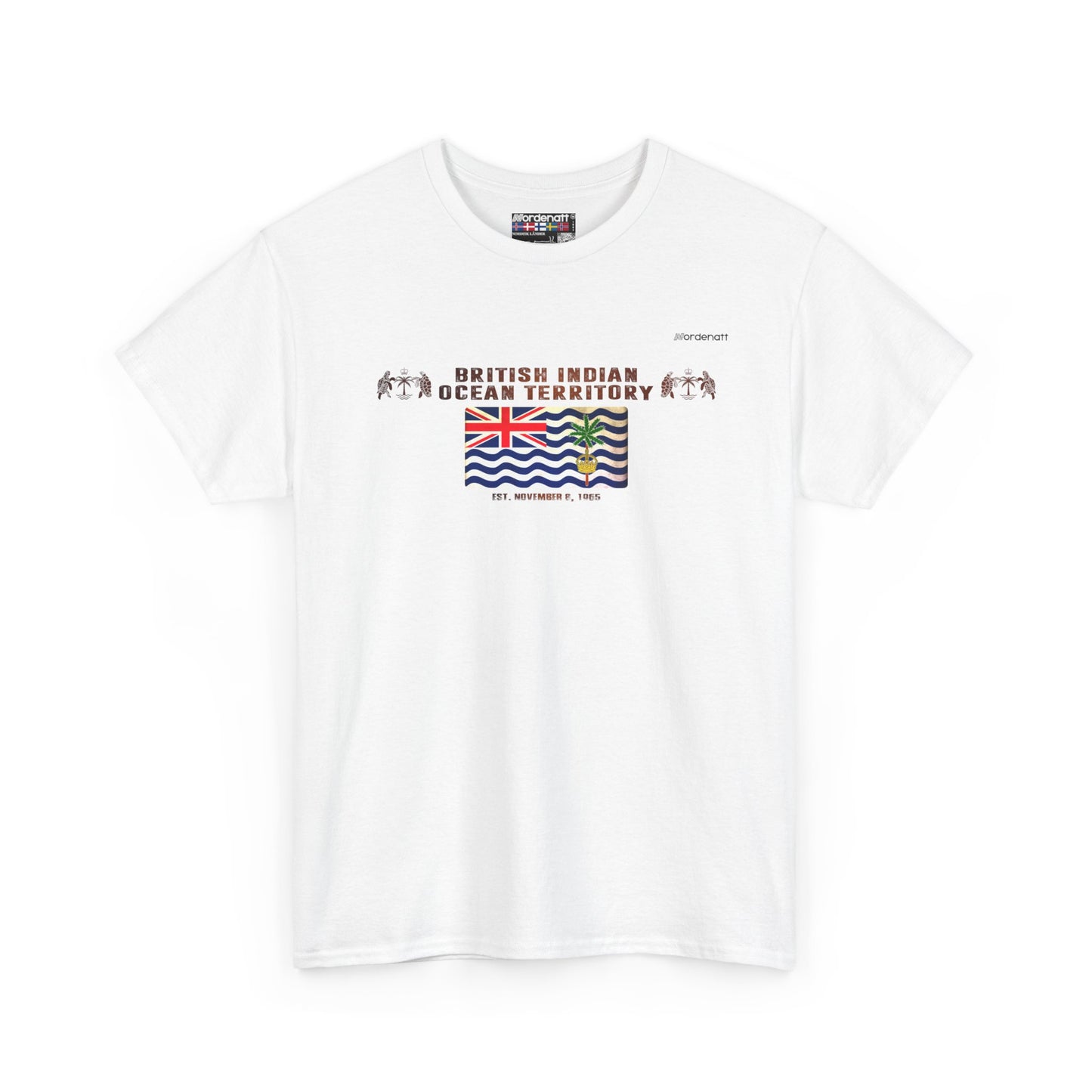British Indian Ocean Territory — Chagos Archipelago Tee