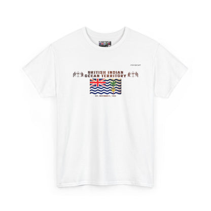 British Indian Ocean Territory — Chagos Archipelago Tee
