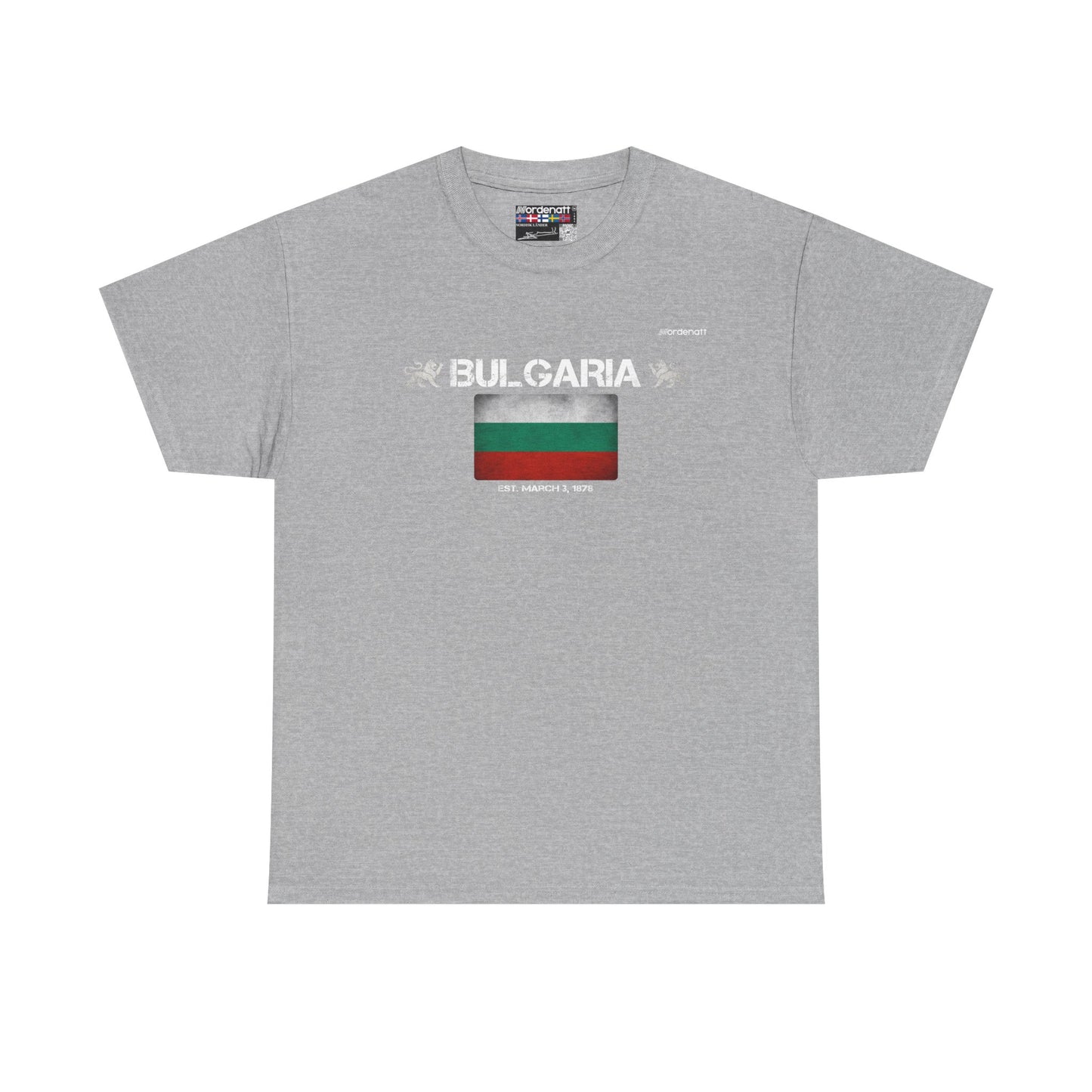 Bulgaria — Rose Valley Tee