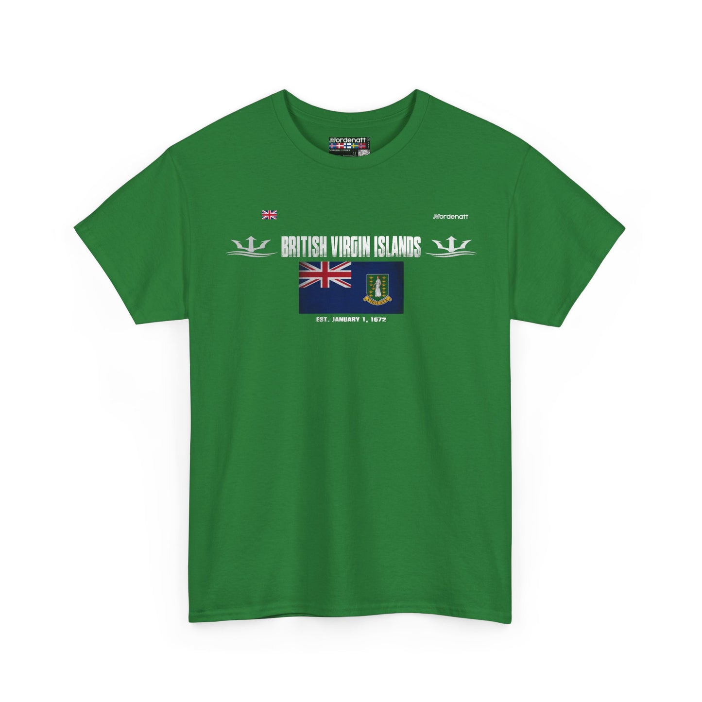 British Virgin Islands Tee