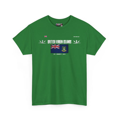 British Virgin Islands Tee