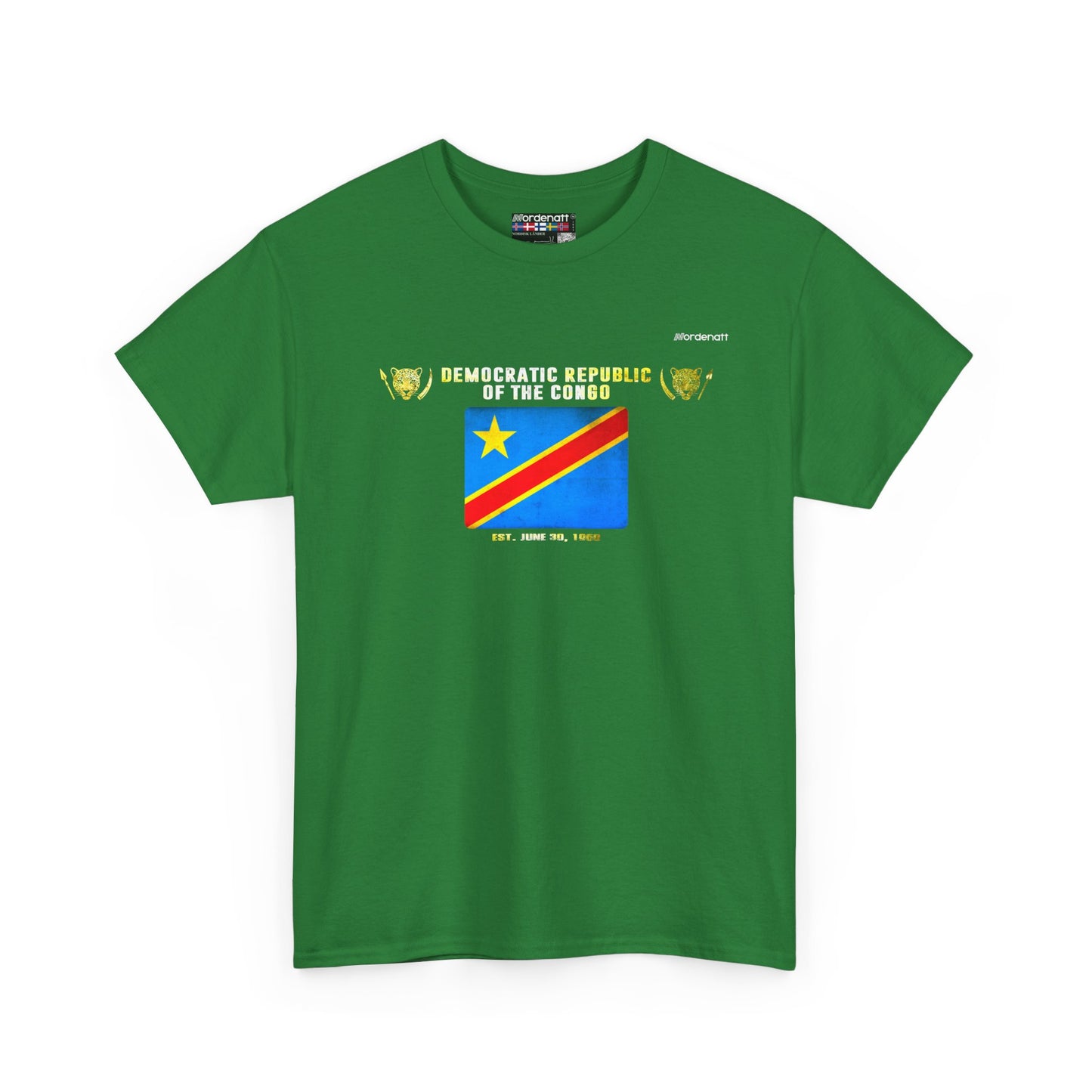 DR Congo — Congo River Tee