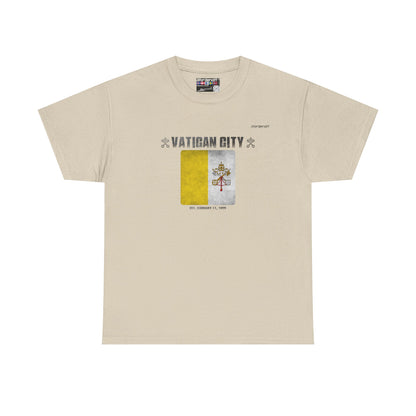 Vatican City Tee