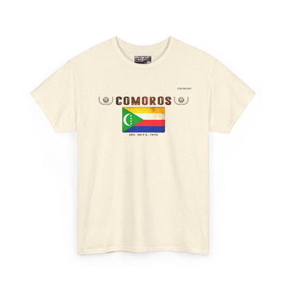 Comoros — Perfume Islands Tee