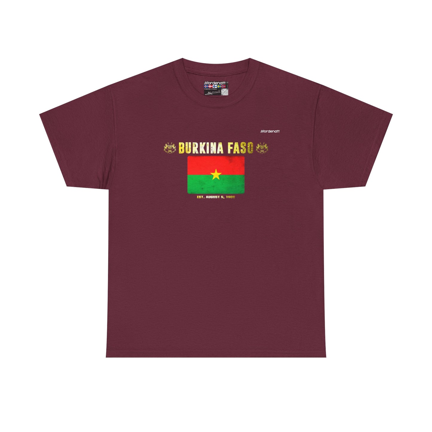 Burkina Faso — Land of Upright Men Tee