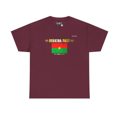 Burkina Faso — Land of Upright Men Tee