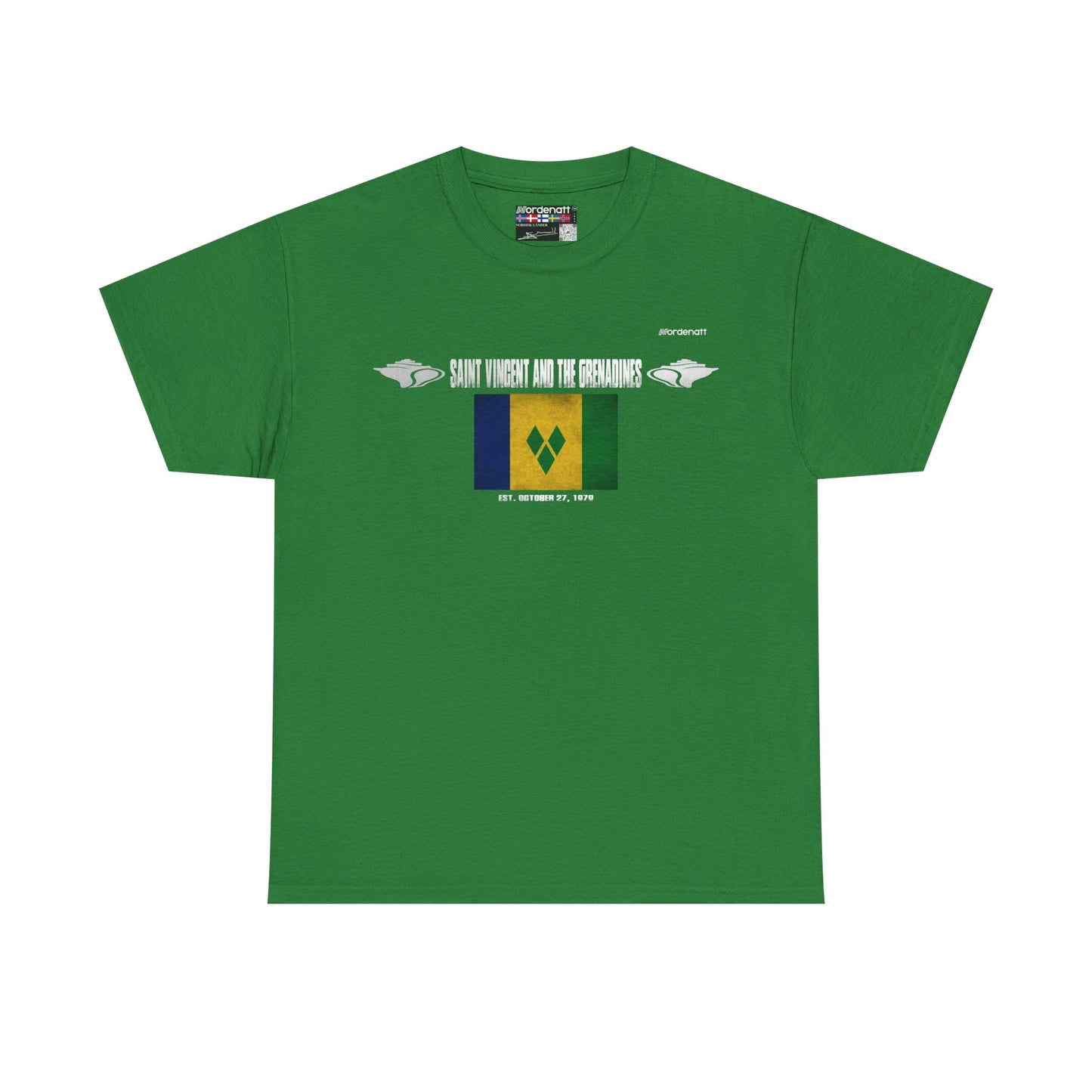 Saint Vincent And The Grenadines Tee